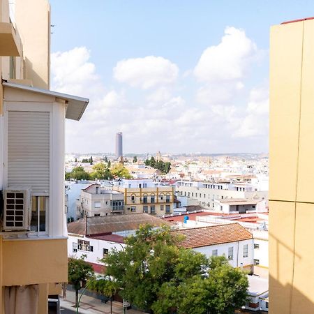 Apartamento Familiar Maria Auxiliadora Sevilha Exterior foto