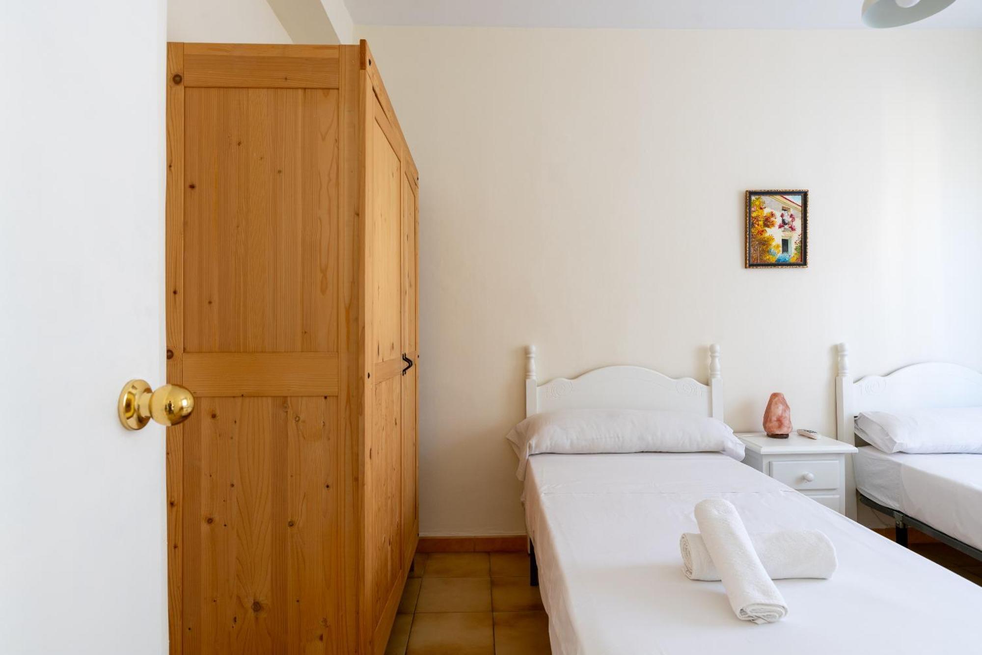 Apartamento Familiar Maria Auxiliadora Sevilha Exterior foto