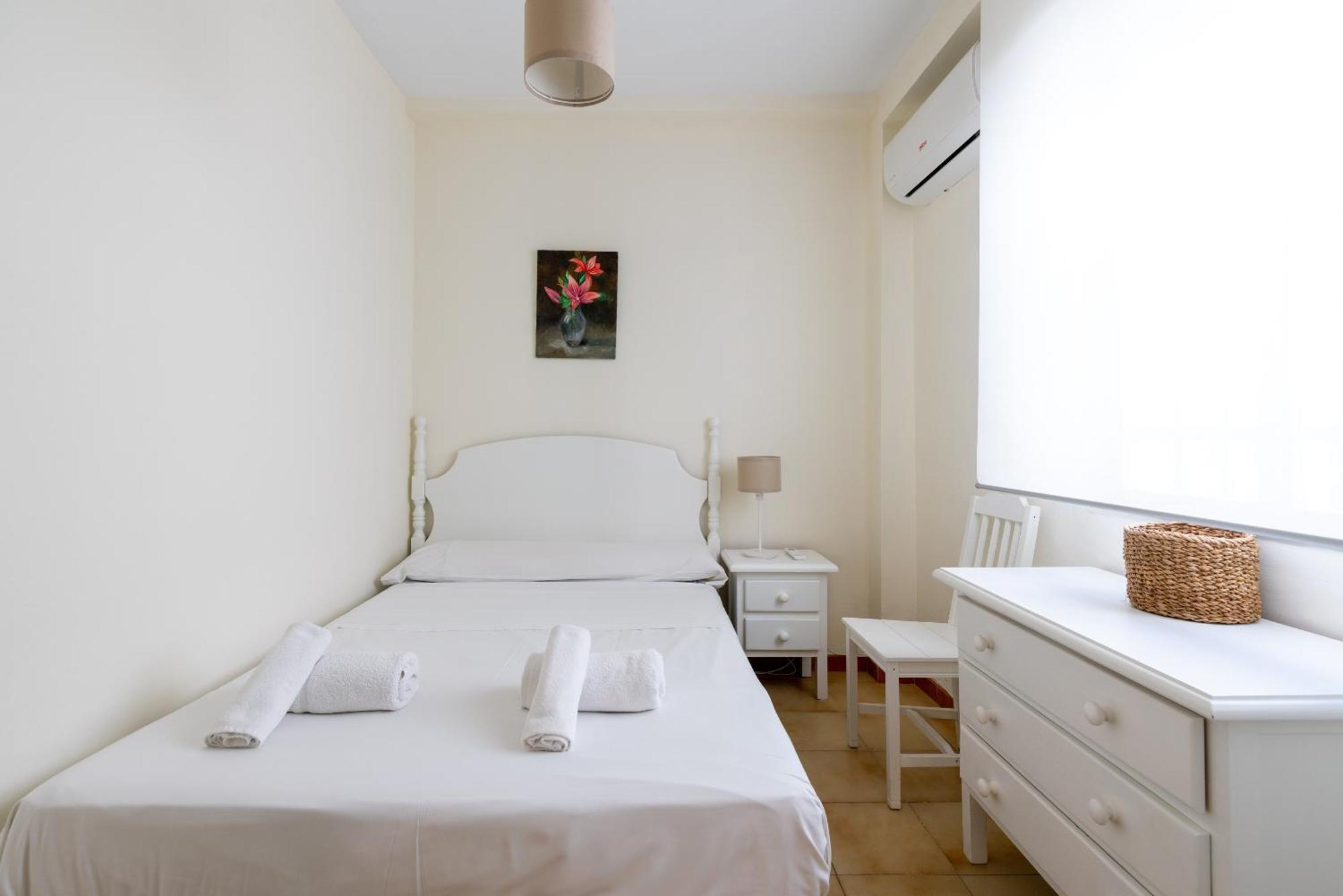 Apartamento Familiar Maria Auxiliadora Sevilha Exterior foto