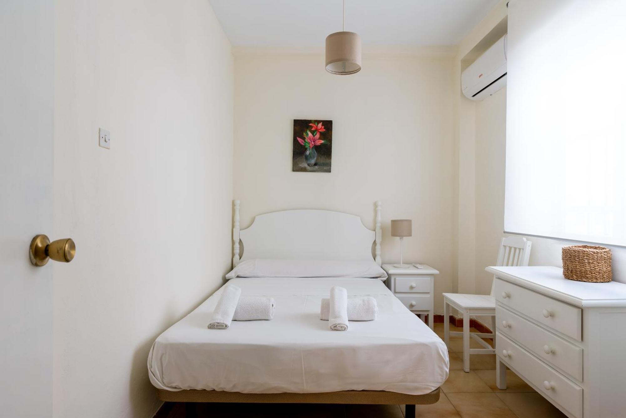 Apartamento Familiar Maria Auxiliadora Sevilha Exterior foto