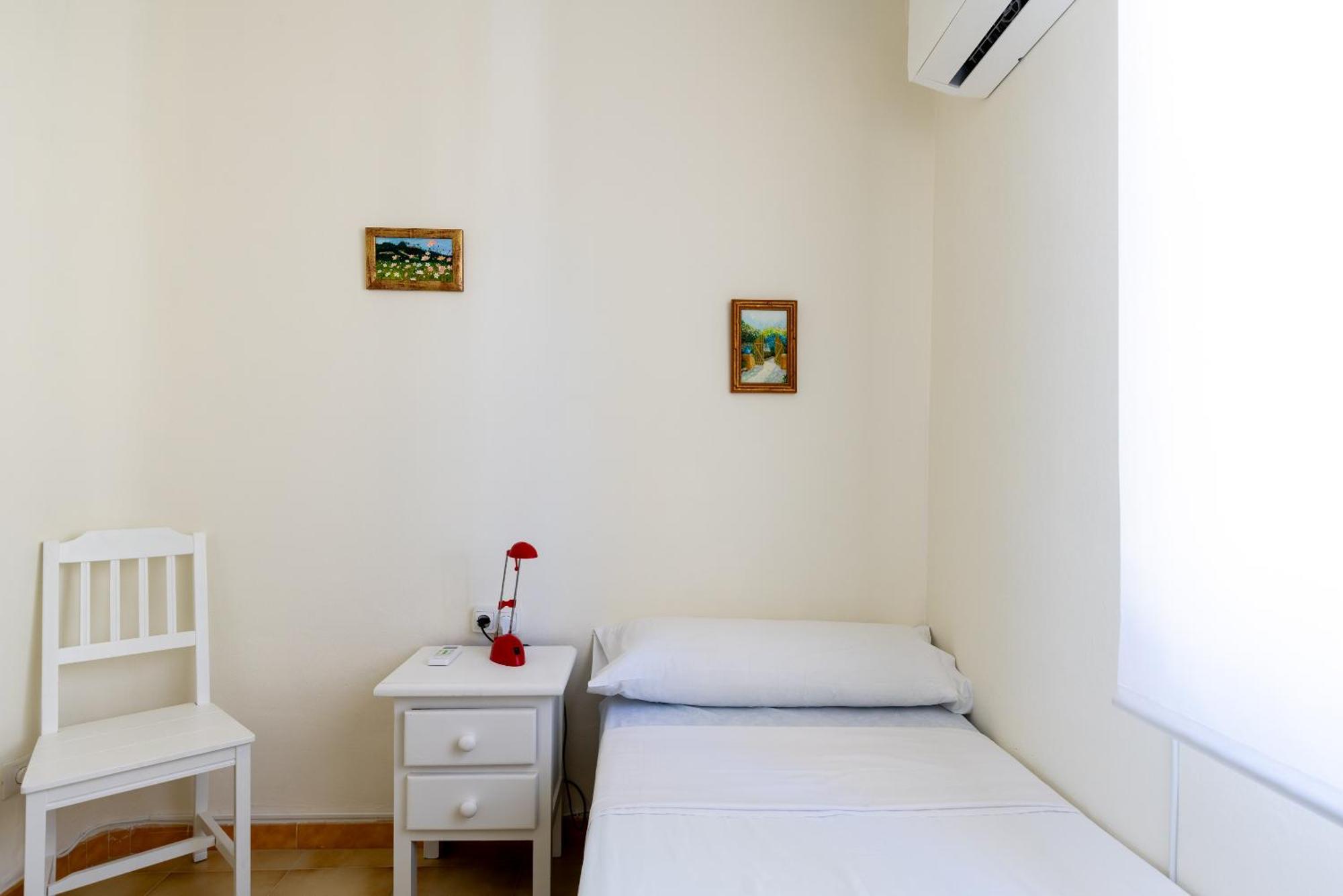 Apartamento Familiar Maria Auxiliadora Sevilha Exterior foto