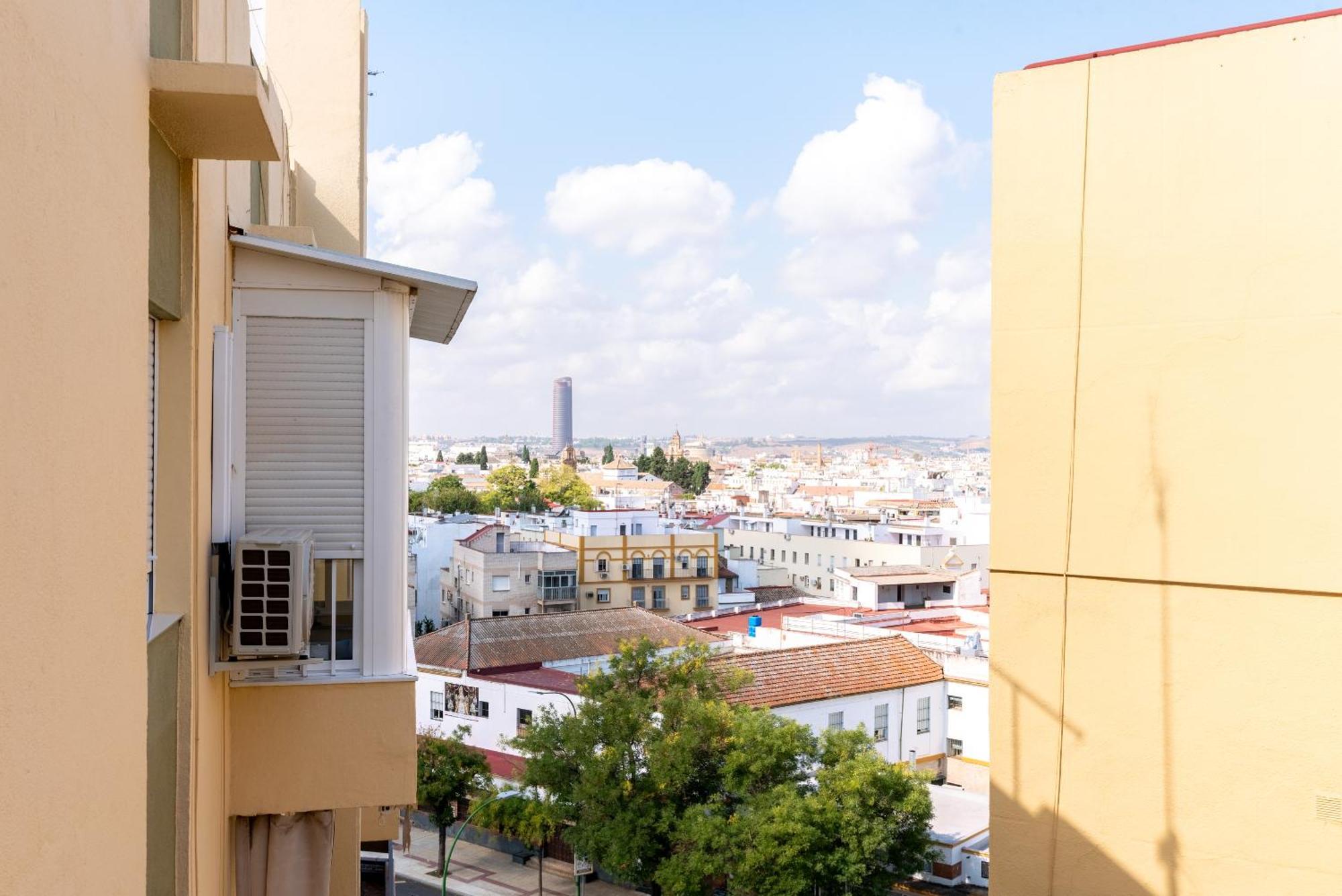 Apartamento Familiar Maria Auxiliadora Sevilha Exterior foto