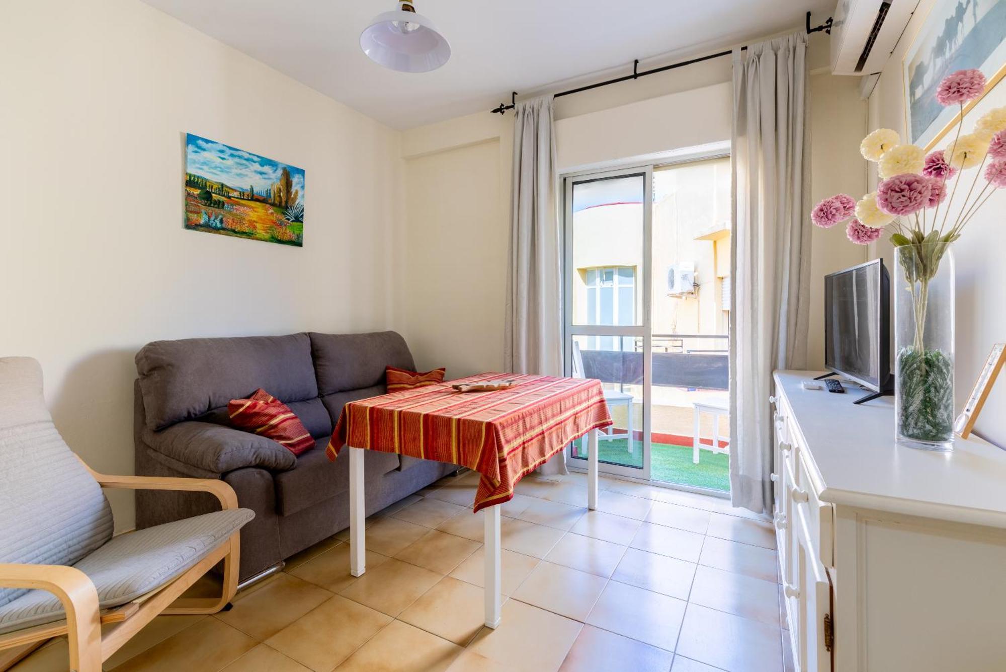 Apartamento Familiar Maria Auxiliadora Sevilha Exterior foto