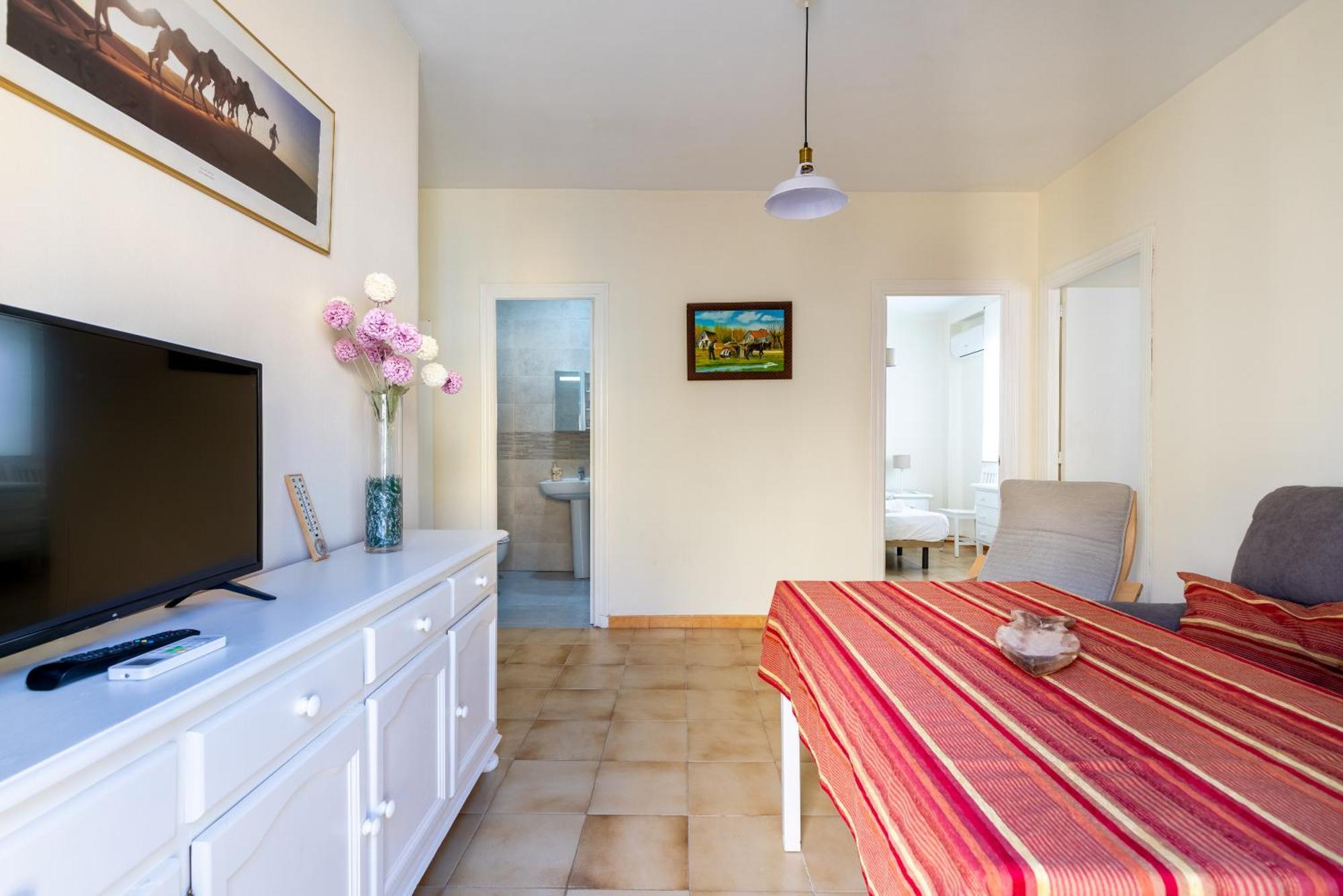 Apartamento Familiar Maria Auxiliadora Sevilha Exterior foto