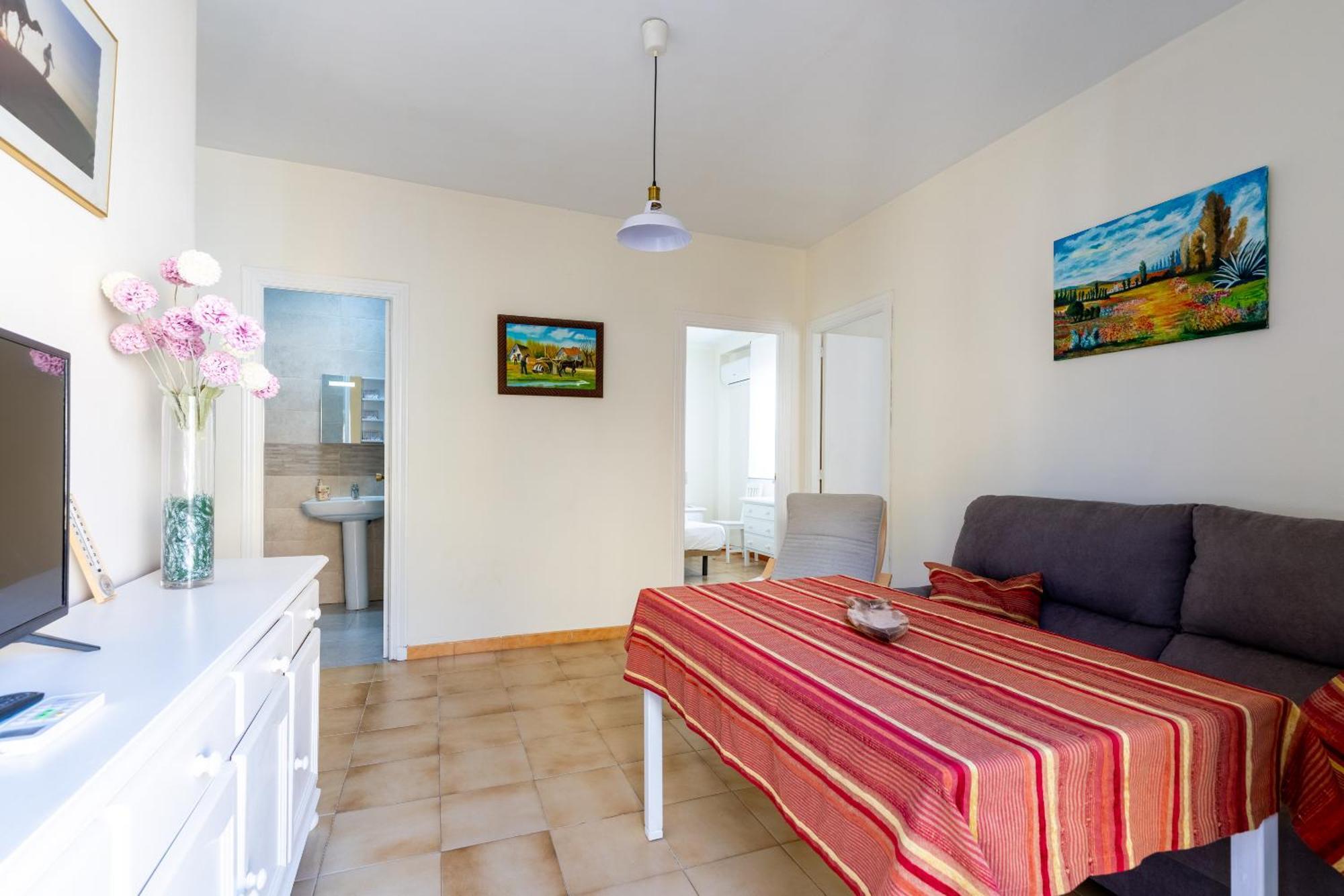 Apartamento Familiar Maria Auxiliadora Sevilha Exterior foto