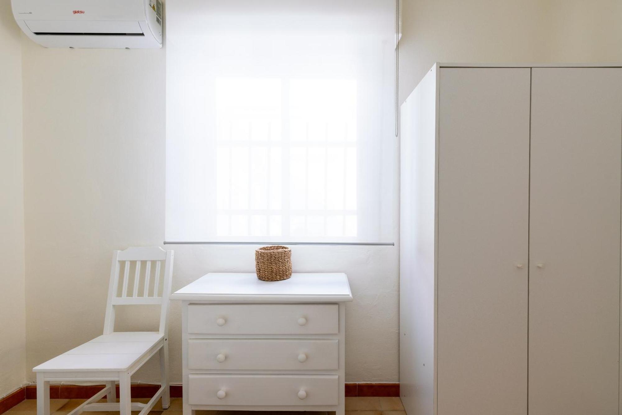 Apartamento Familiar Maria Auxiliadora Sevilha Exterior foto