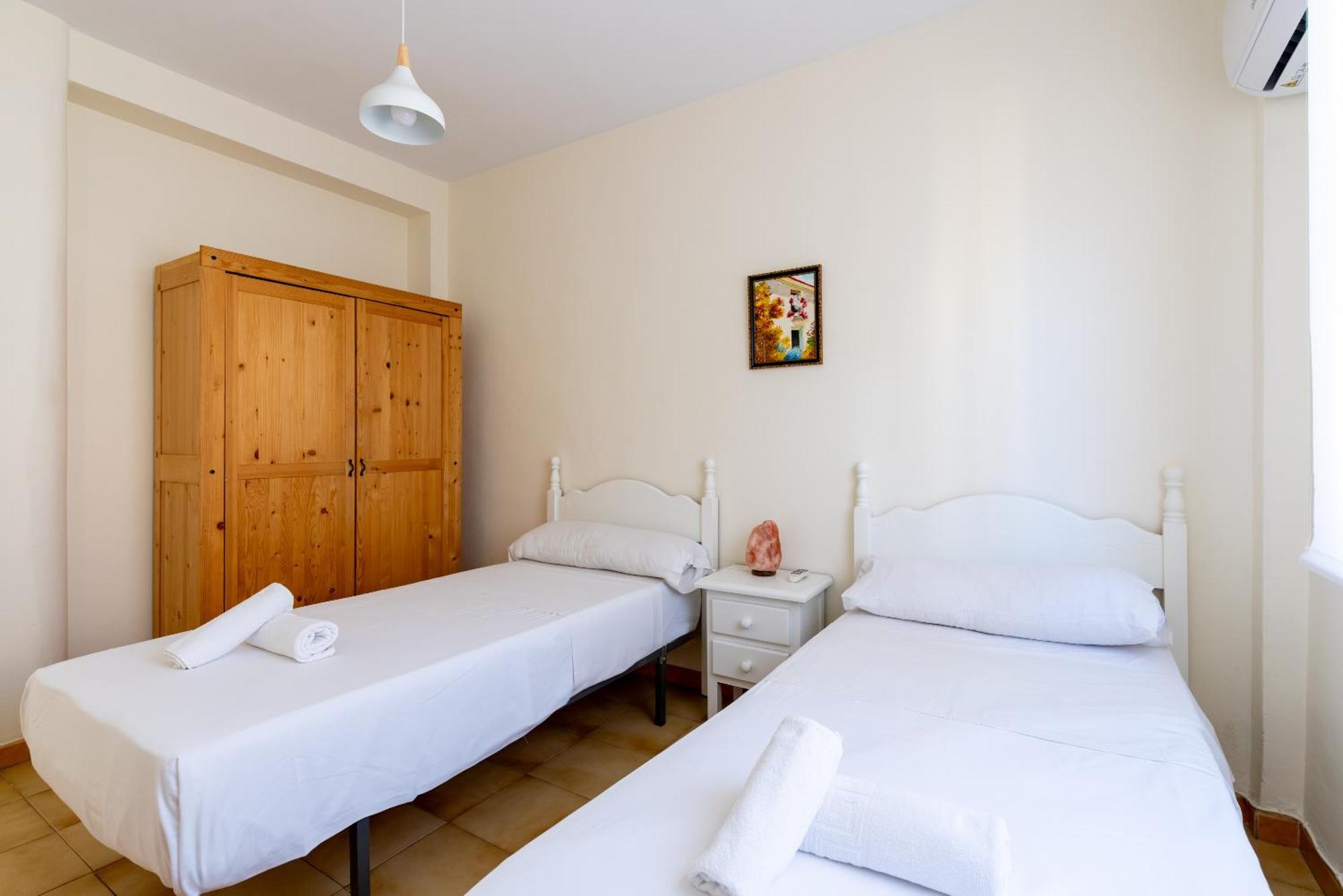 Apartamento Familiar Maria Auxiliadora Sevilha Exterior foto