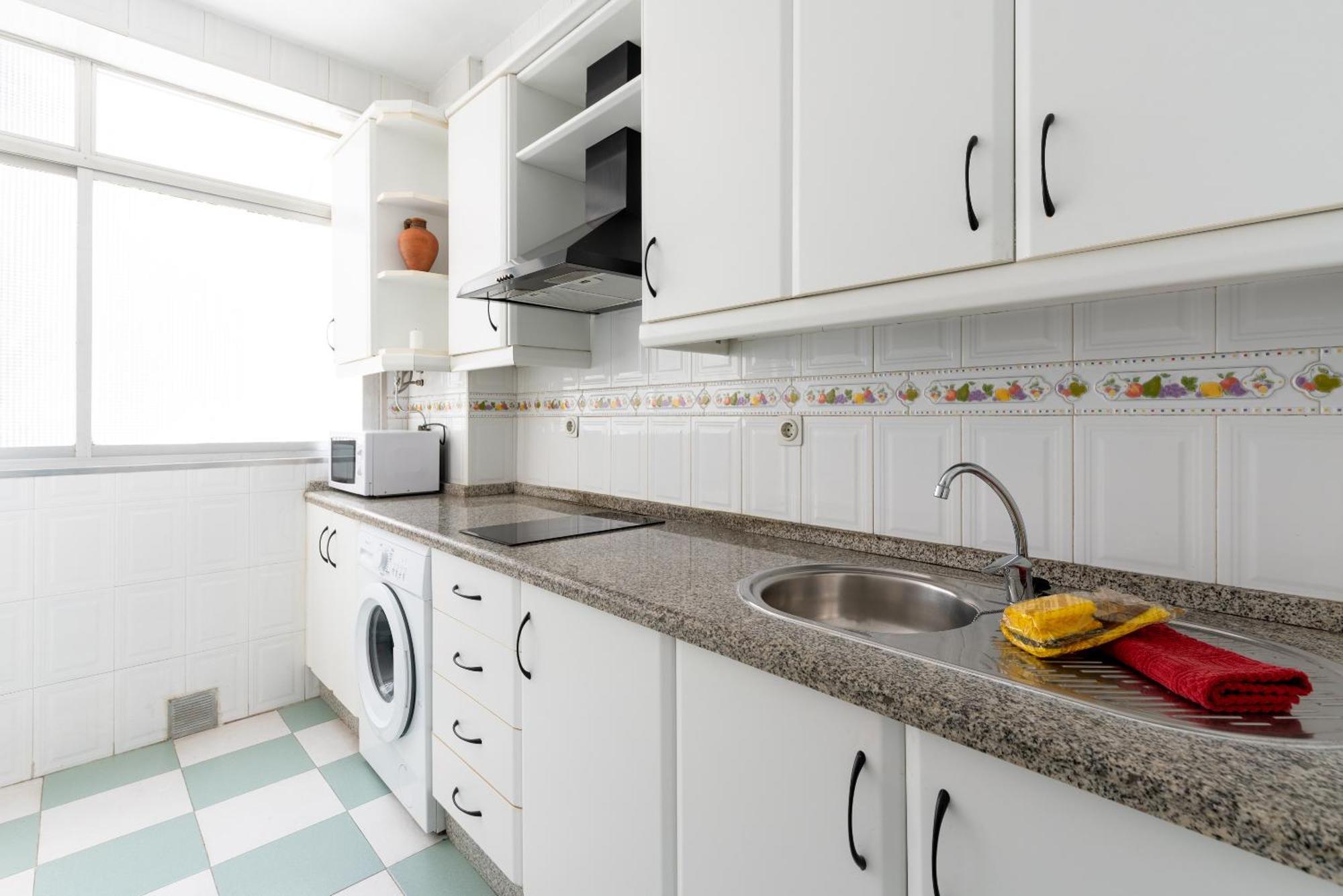 Apartamento Familiar Maria Auxiliadora Sevilha Exterior foto