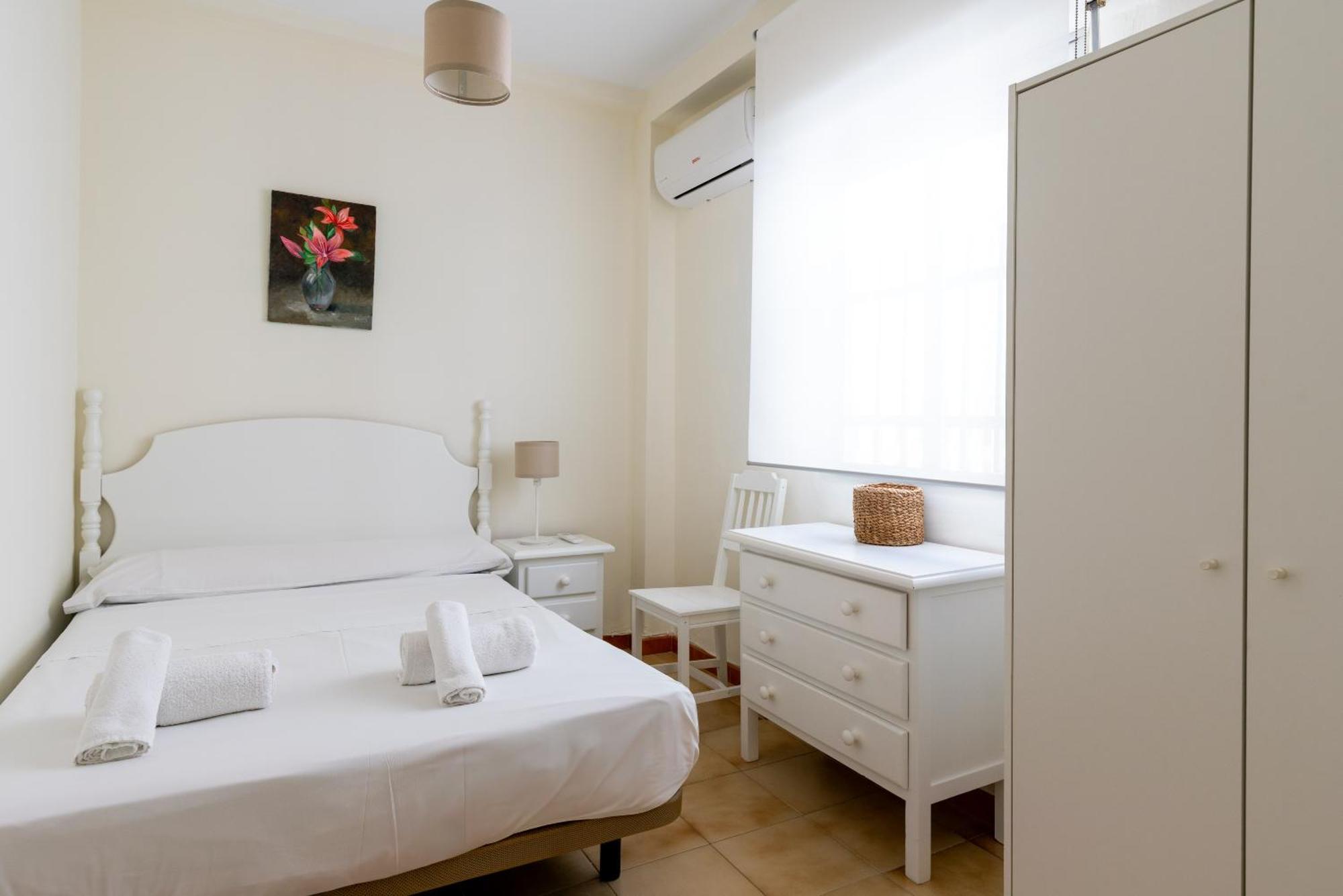 Apartamento Familiar Maria Auxiliadora Sevilha Exterior foto
