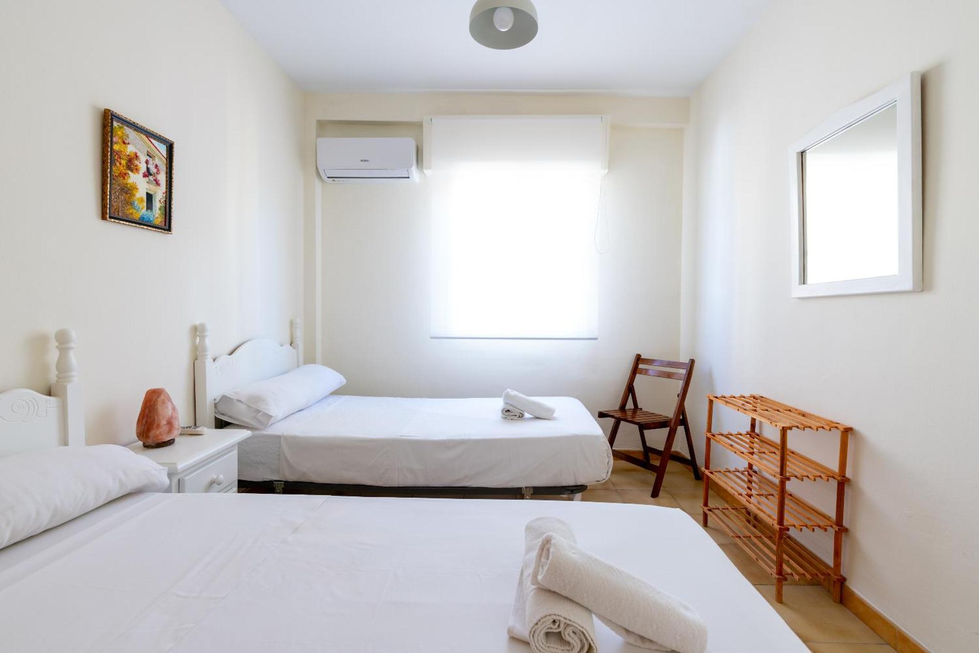 Apartamento Familiar Maria Auxiliadora Sevilha Exterior foto