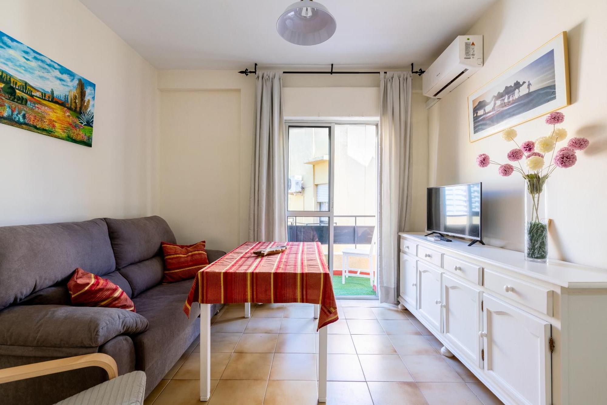 Apartamento Familiar Maria Auxiliadora Sevilha Exterior foto