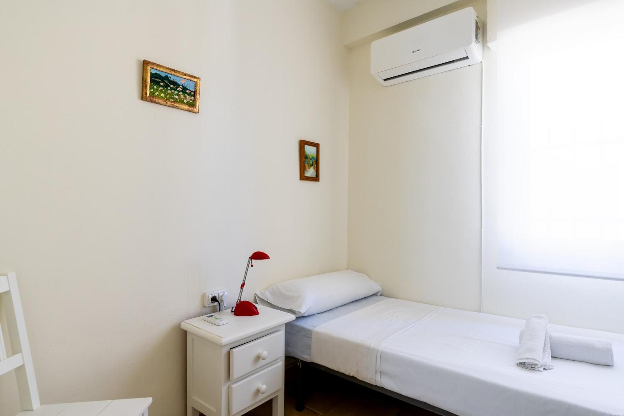 Apartamento Familiar Maria Auxiliadora Sevilha Exterior foto