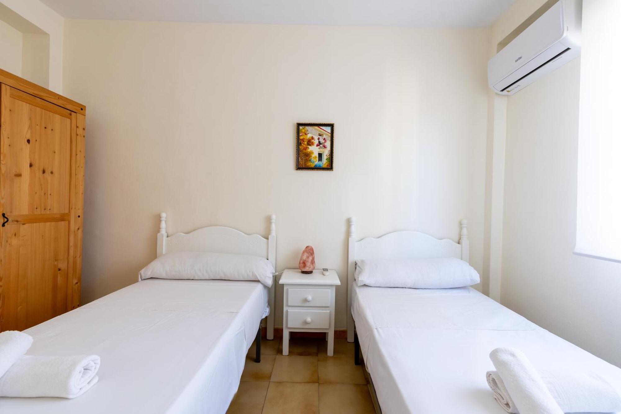 Apartamento Familiar Maria Auxiliadora Sevilha Exterior foto