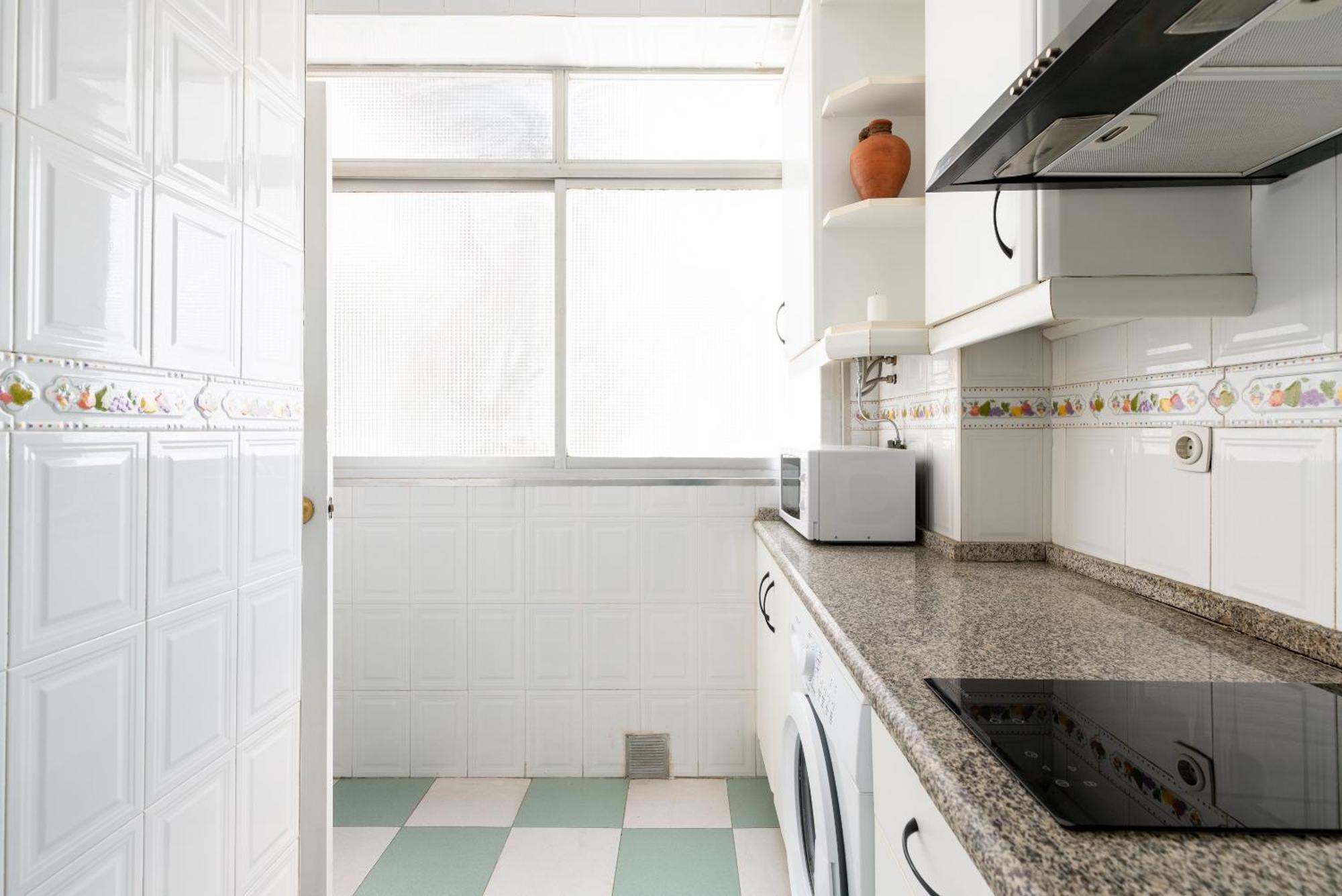 Apartamento Familiar Maria Auxiliadora Sevilha Exterior foto